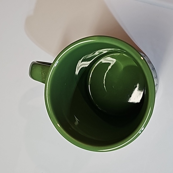 Peet's Green Gold + Blue Ornament Mug - Picture 6 of 11